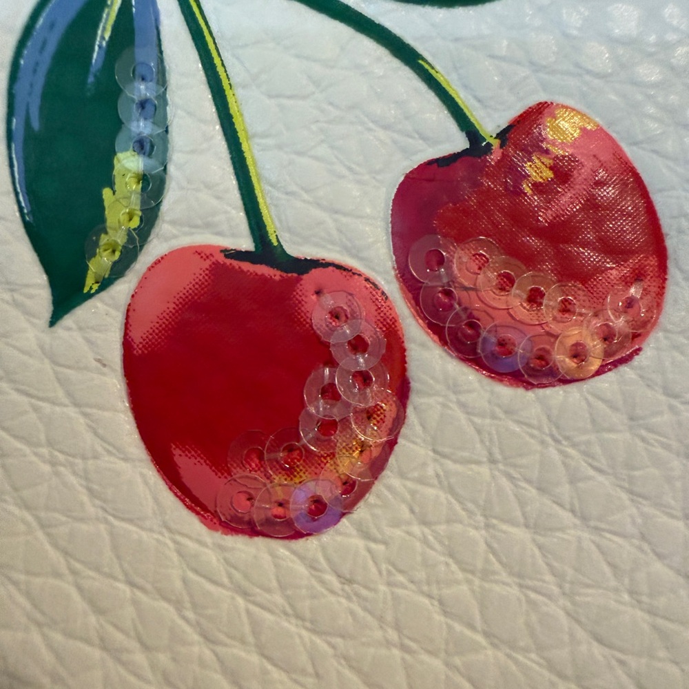 Michael Kors Wristlet with Sequin Fruit Design - Picture 3 of 10